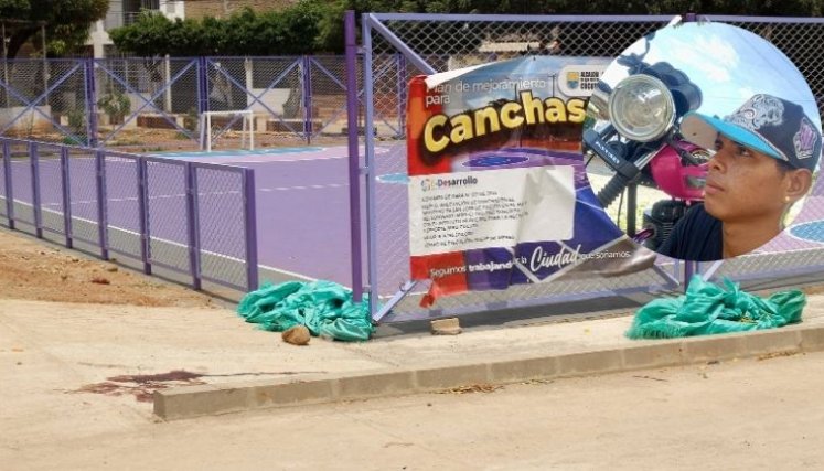 Asesinato Félix Jhoan Montero