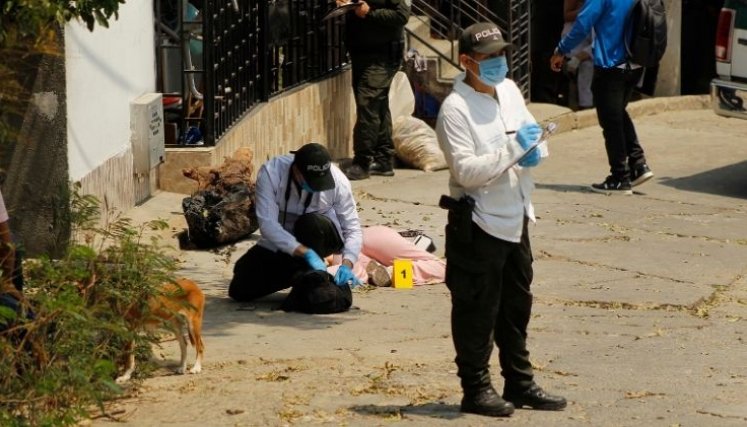 Asesinato Mujer Los Alpes