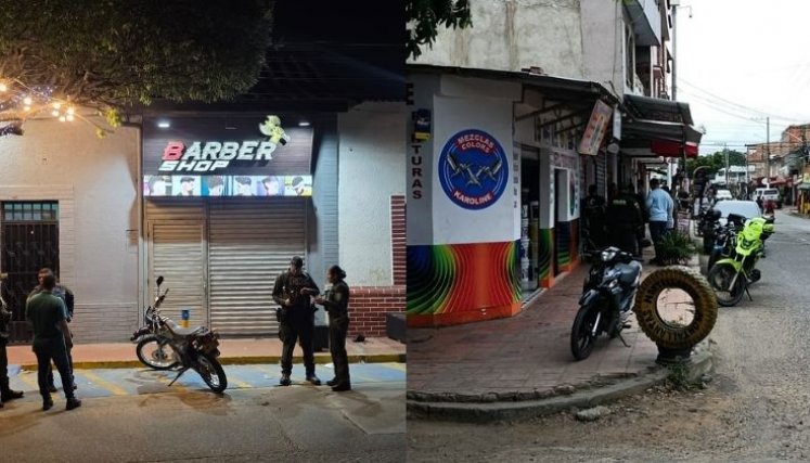 Ataques Armados Barberías