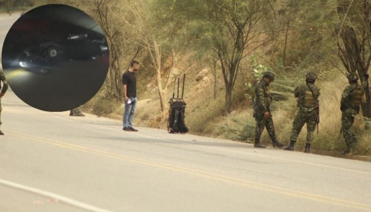 Atentado Anillo Vial Occidental