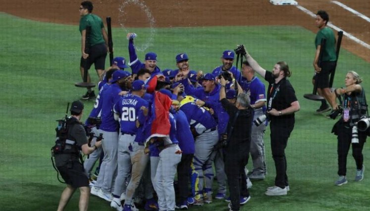 Venezuela declara día de júbilo tras título en el Clásico Mundial de Béisbol