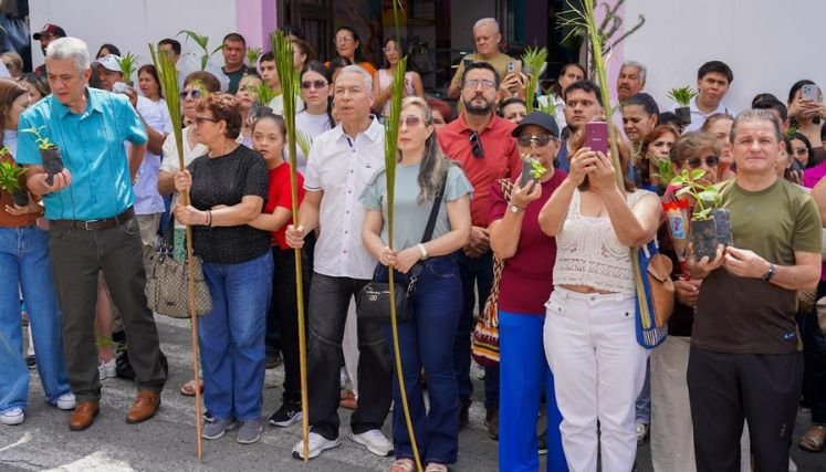 Semana Santa en paz con la naturaleza.