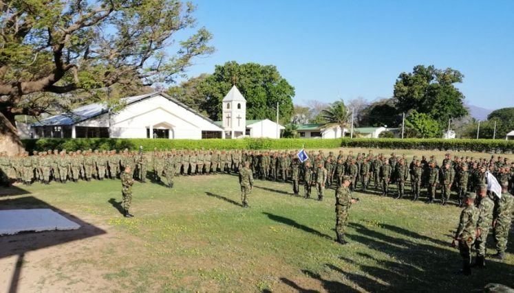 Principio de acuerdo para suministro de agua potable al cantón militar de Ocaña.