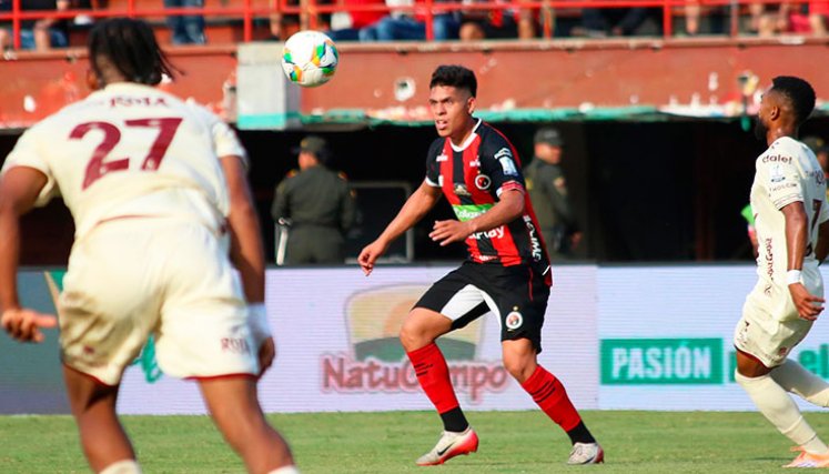 Leider Berdugo, Cúcuta Deportivo 2026. 