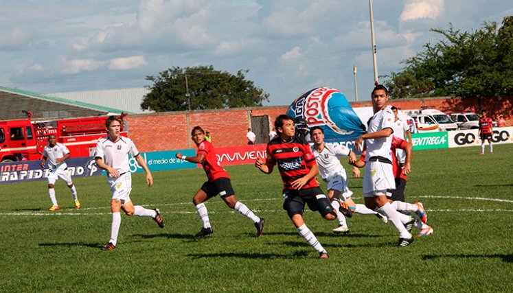 Cúcuta vs. Once Caladas, Yopal 2012. 