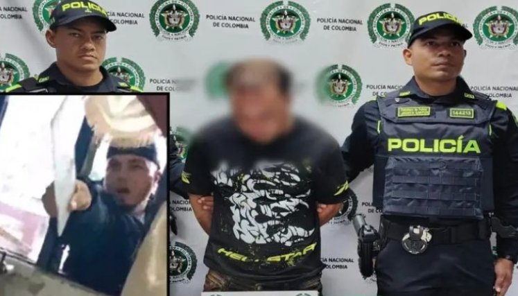 “¿Quién la va a salvar? ¡A usted no la salva nadie!”: el aterrador video de hombre que amenazó a su expareja en El Popular de Medellín