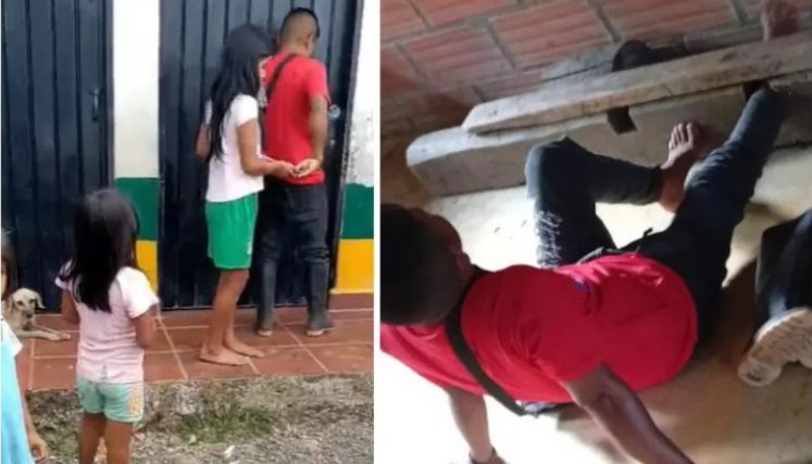 Polémica en Urabá por padre indígena al que castigaron con cepo por abrir una escuela