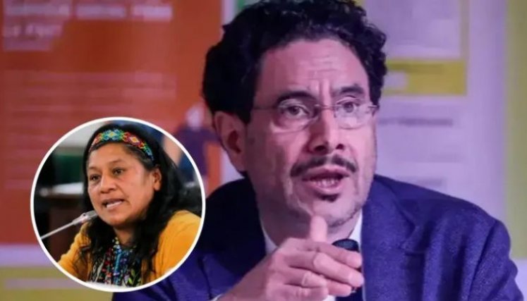 Atención: Iván Cepeda anunció a la líder indígena Aída Quilcué como su fórmula vicepresidencial