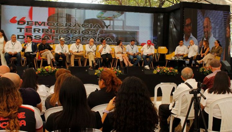 La Universidad Libre Seccional Cúcuta fue sede de la Cumbre Académica Electoral/Foto Stefany Peñaloza