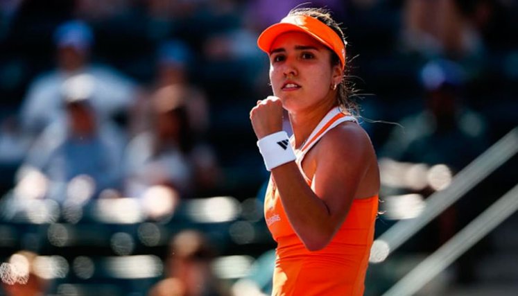 Camila Osorio, temporada 2026. 