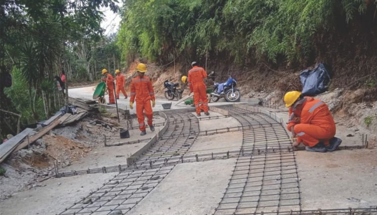 Una de las iniciativas importantes son los caminos comunitarios para la paz.