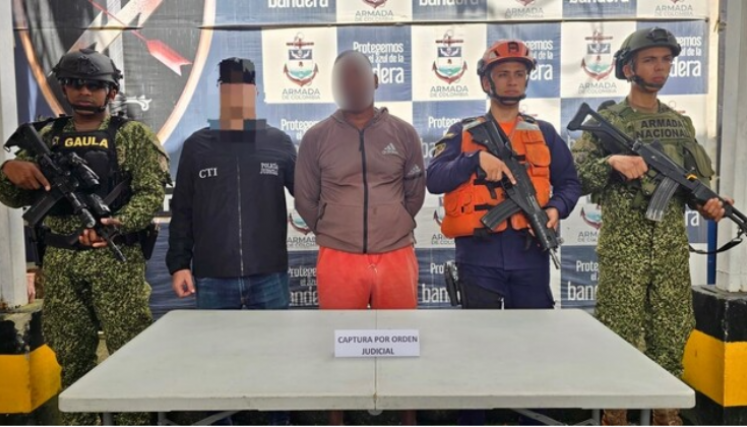Captura de hombres señalados de integrar red internacional de narcotráfico