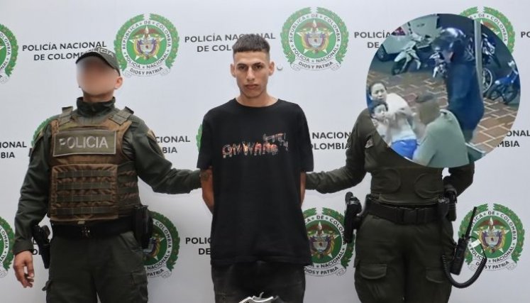 Capturado Yeferson Jiménez