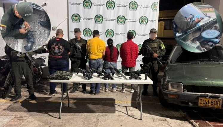 Capturados Caleta Mazda