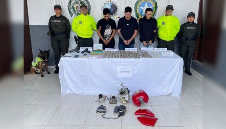 Capturados Operativo Chinácota