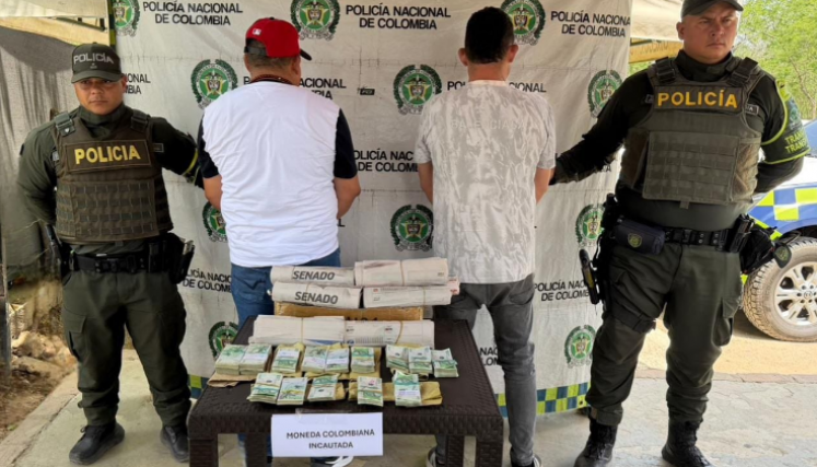 Capturan a escolta del secretario