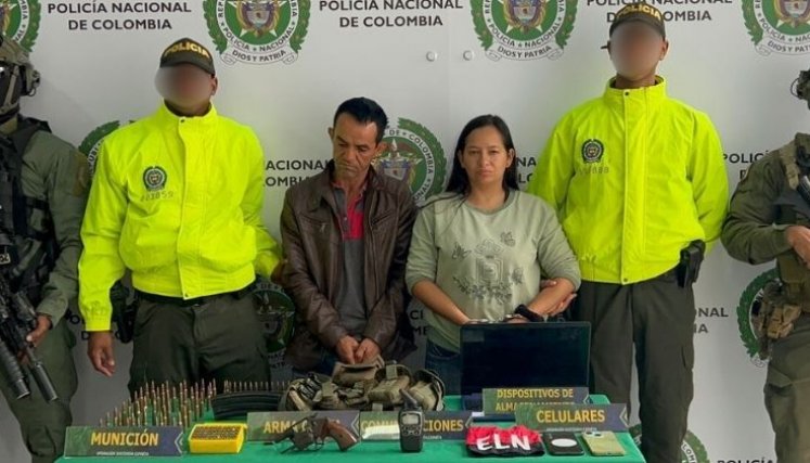 Caputados Chepechocha y Mona Gigi