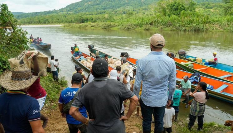 El río Catatumbo declarado como sujeto de derechos por la JEP.