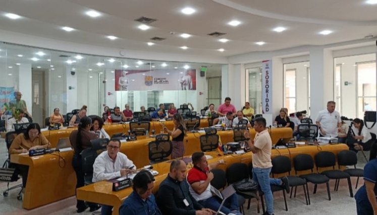 Control politico concejo Cúcuta