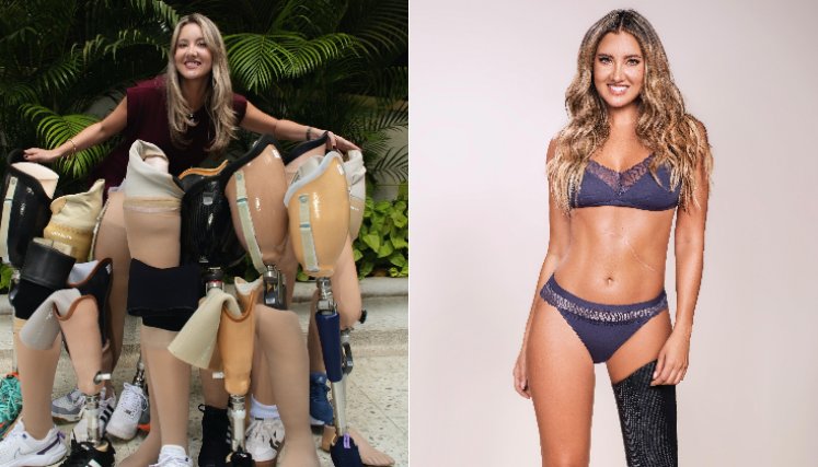 Daniela Álvarez: belleza, fe y resiliencia que trascienden cualquier límite.