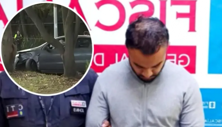 De accidente a doble homicidio