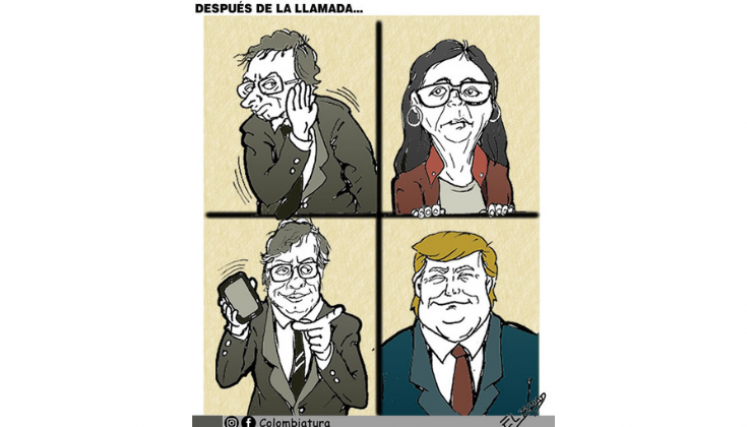 Después de la llamada...