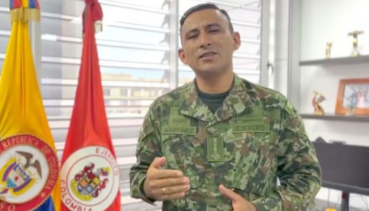 Ejército advierte de estafas a familiares de víctimas de accidente aéreo en Putumayo