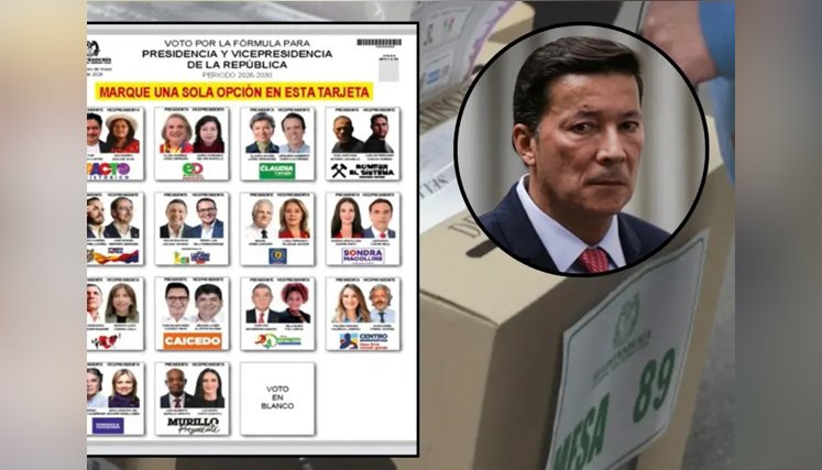 “Es un tarjetón muy intuitivo”: registrador Penagos hace pedagogía para la primera vuelta