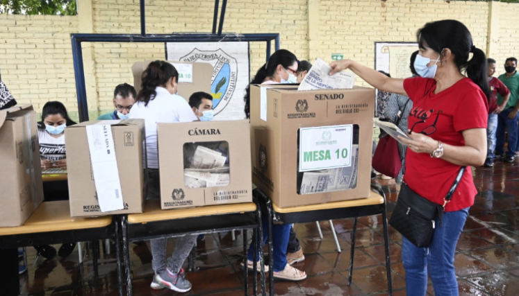 Elecciones a Cámara y Senado.