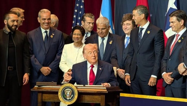 Trump anuncia reconocimiento formal del gobierno de Delcy Rodríguez en Venezuela