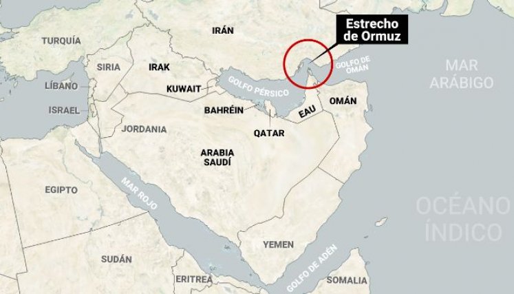 ESTRECHO DE ORMUZ 