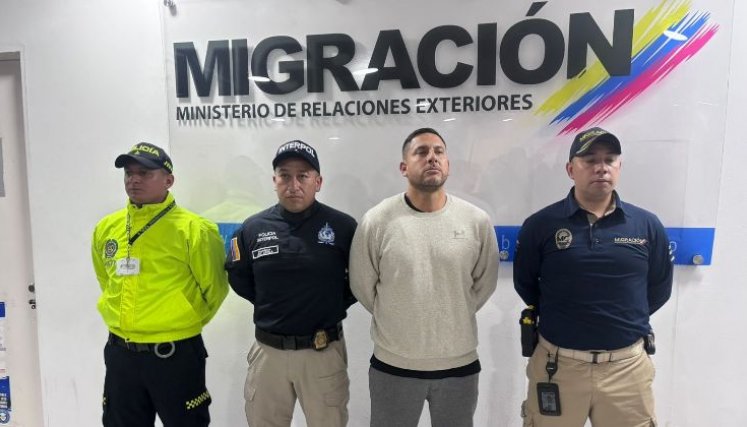 EXTRADICION CLAN DEL GOLFO 