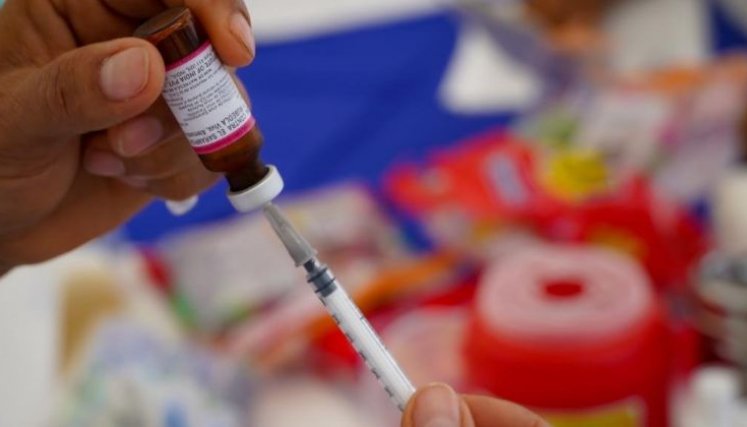 El estado pone las vacunas contra el sarampión de manera gratuita