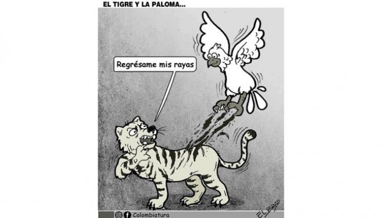 El tigre y la paloma 