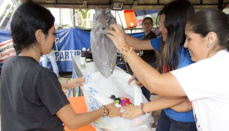 En la jornada de junio se espera recolectar 10 toneladas.