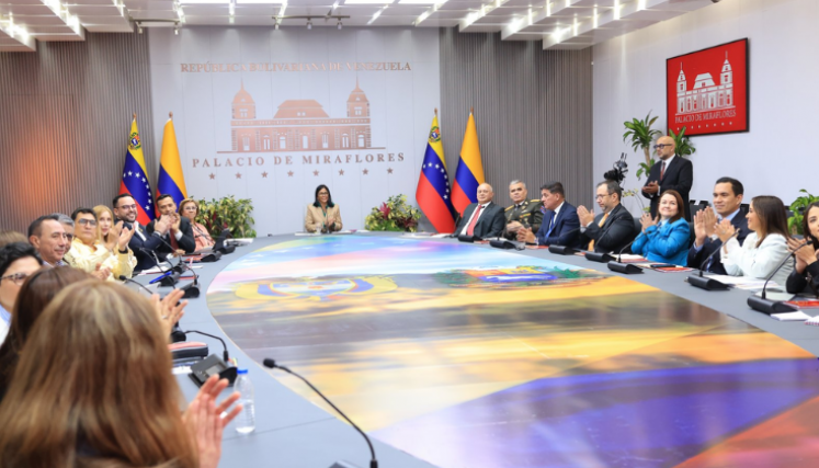 Encuentro binacional.