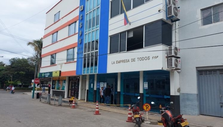 Los voceros comunales de la vereda La Madera denuncian posible contaminación ambiental con los lixiviados.