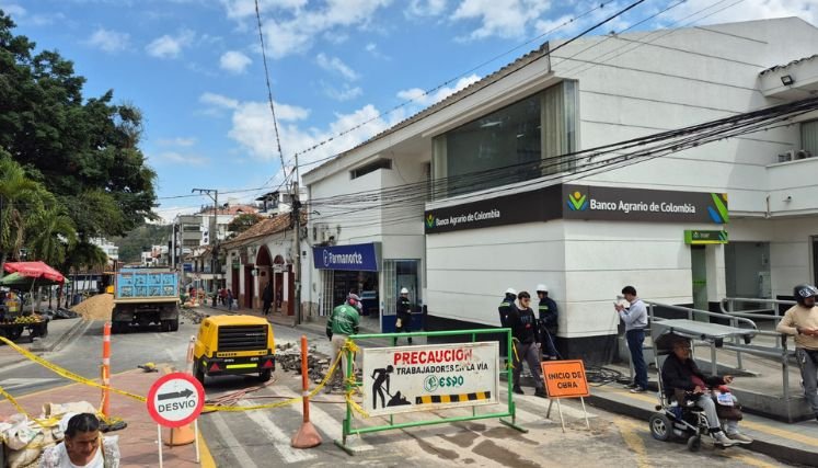 En Ocaña se exigen pólizas de cumplimiento en los parcheo de las vías.