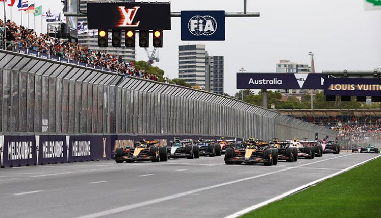 Fórmula 1, temporada 2026. 