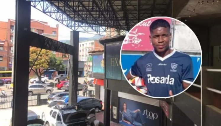 FUTBOLISTA ASESINADO 