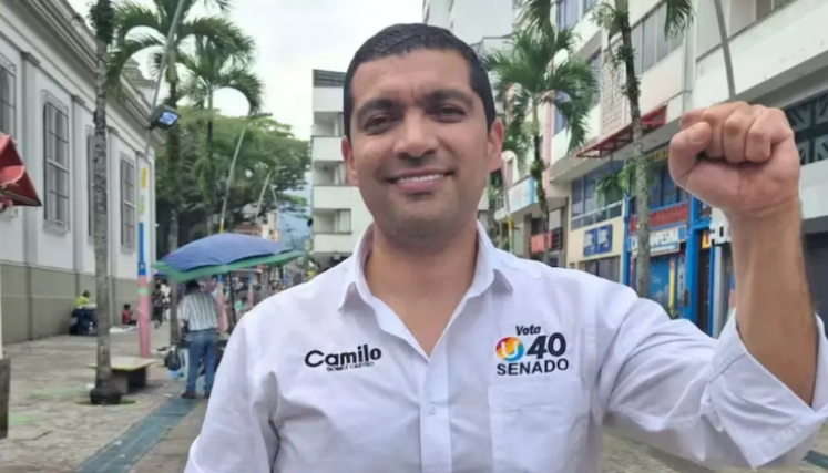 Freddy Camilo Gómez Castro