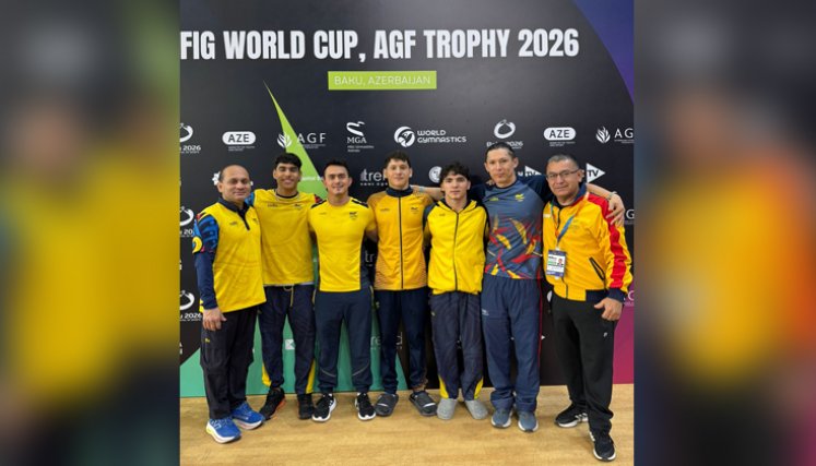 GIMNASTAS CUCUTEÑOS 