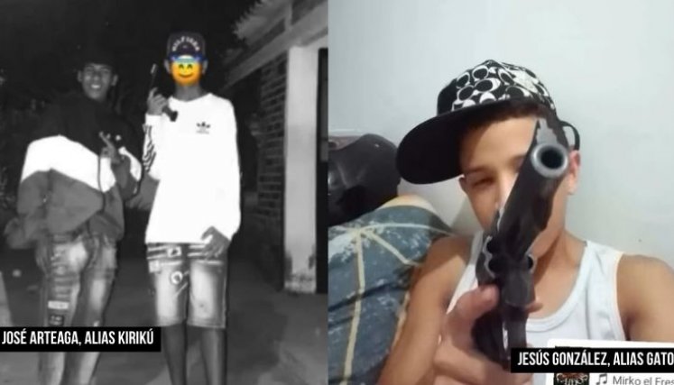 Gato y Kirikú armados