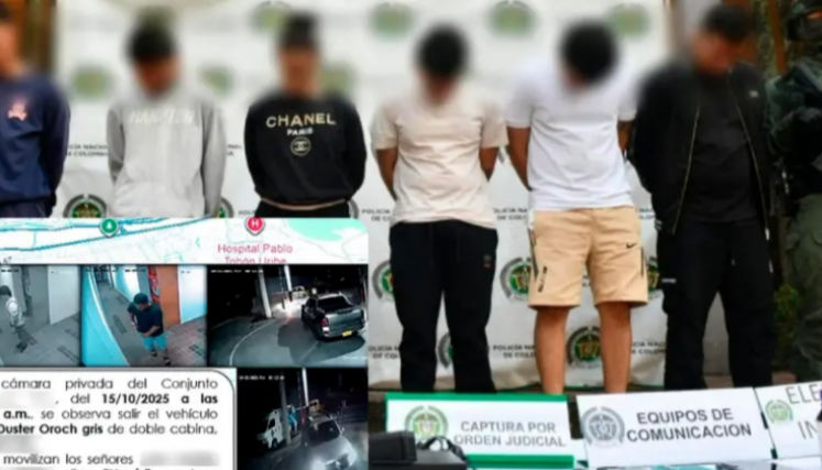 Golpe en Antioquia a las Disidencias