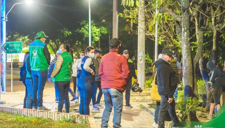 Alta preocupación existe en Ocaña por la proliferación de habitantes en condición de calle.  