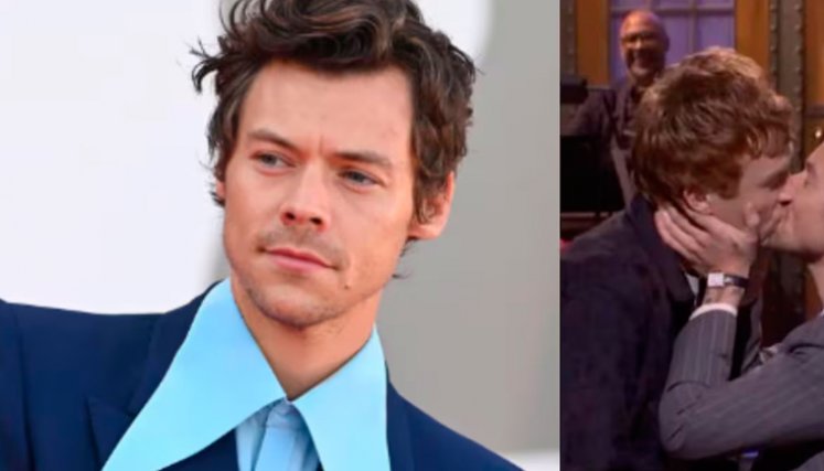 Harry Styles y el beso que se volvió viral