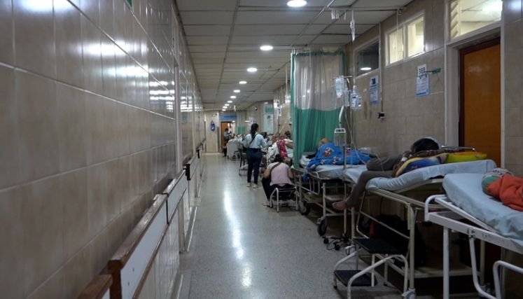 Varios casos de Afecciones Agudas Respiratorias se registran en hospital de Ocaña.