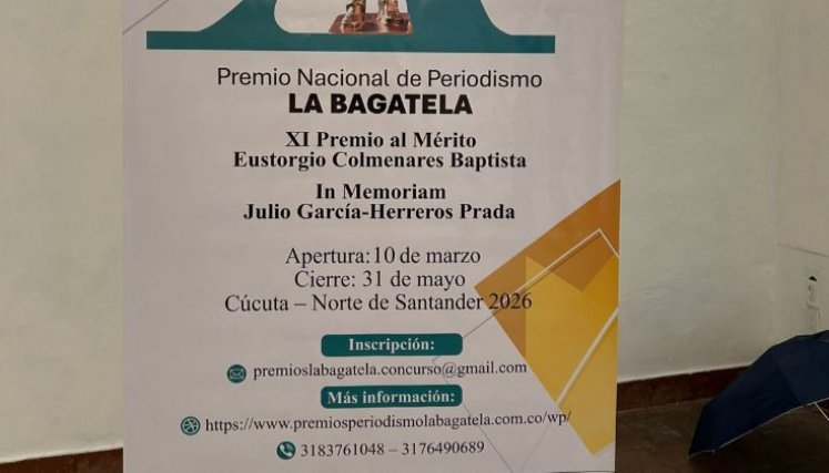 Info premios La Bagatela