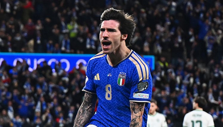 Italia, clasificatorias al Mundial 2026. 