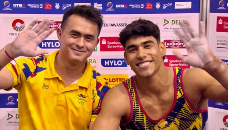 JOSSIMAR CALVO Y ÁNGEL BARAJAS 